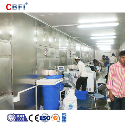 Mesin Es Batu CBFI CV3000 3 Ton Untuk 7 Set Di Timur Tengah Dubai