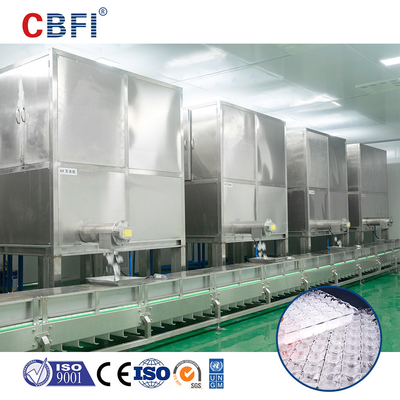 Mesin Pembuat Es Batu Industri 5 Ton yang Disesuaikan Untuk Sistem Es CBFI