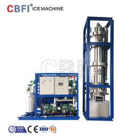 CBFI 304 Stainless Steel Tube Ice Machine Kapasitas Harian 15 ton