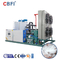 1 Ton Untuk 60 Ton Mesin Es Serpihan Residential Dengan Sistem Air Cooled