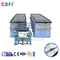 220V 50Hz Mesin Blok Es Dengan R507 R404A Refrigerant CE ISO Kompatibel