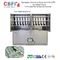 Large Stainless Steel 5 Ton Cube Ice Machine Energy Saving Directly Cooling