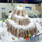 CBFI 10 Ton Mesin Pembuat Es Flake Untuk Pendinginan Beton