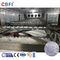 Pabrik Mesin Es Flake Industri Besar 30 Ton / Hari Untuk Proyek Pencampuran Beton Perikanan