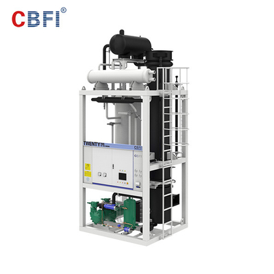 Freon System Mesin Ice Tube Dimakan 12 Bulan Garansi 380v 50hz 3p