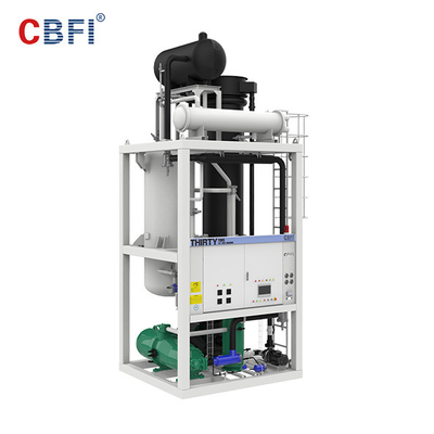 Penghematan Energi Tinggi Output Tube Ice Making Machine Dengan layar sentuh