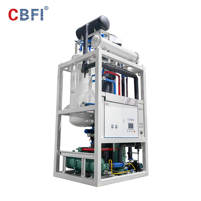 Mesin Ice Tube Output Tinggi Untuk Toko Makanan Cepat Saji / Supermarket / Bar