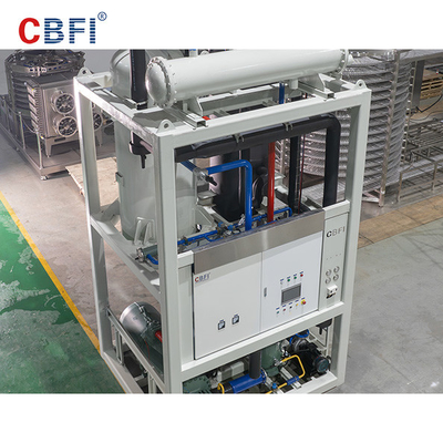 SUS304 Mesin Ice Tube Komersial 3 Ton Tube Ice Maker