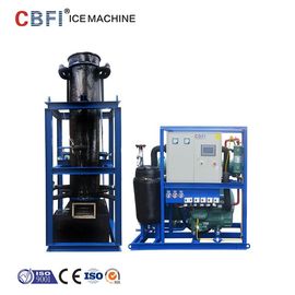 Commercial Edible 15000kg Tube Ice Maker For Drinking And Cold Storage