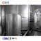 Freezer Spiral Ganda Stainless Steel Dengan Lebar Konveyor 16 ~ 54 Inci Sistem Pembersihan Otomatis CIP