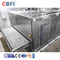 Efisien stainless steel tunnel freezer kecepatan tinggi R507 refrigerant