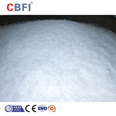 Mesin Es Serpihan Otomatis Air / Udara Dingin -5 ° C Es Temp R404A Pemanas Bitzer / Copeland / Hanbell Kompresor