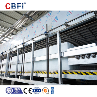 Mesin pembuat es evaporator stainless steel 220V/50Hz untuk pembuatan es