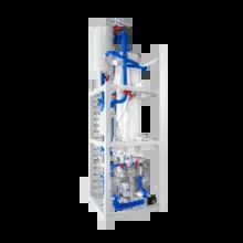 Air / Air Cooling Ice Tube Machine Dengan Italia Castal Valves Korea Selatan LG Electric Components